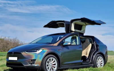 Tesla Model X P90D Ludicrous+, EU Version+Warranty, 2016, 772hp , Free Supercharging, 160000 km