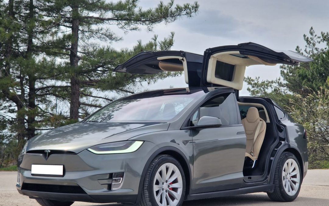 Tesla Model X P90D Performance Ludicrous+, 2017, Founder Edition, 772 h.p., EU Version+Warranty, Free SUC, Full Extras, MCU2 Upgrade, 171000 km