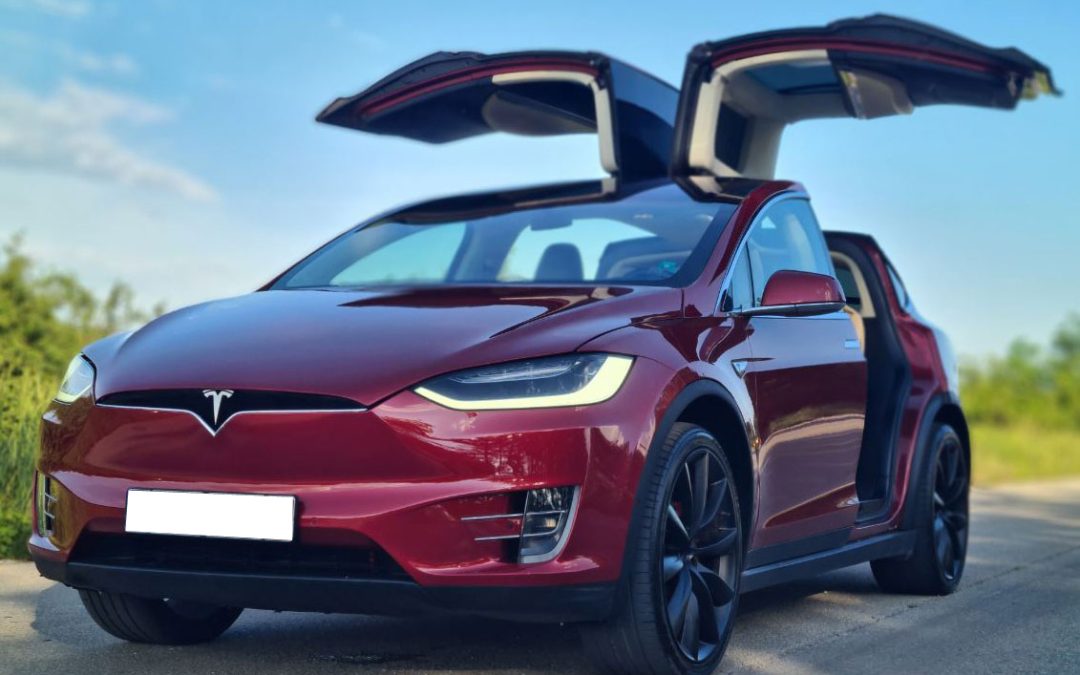 Tesla Model X P90D Signature, Insane+, EU Model+Warranty