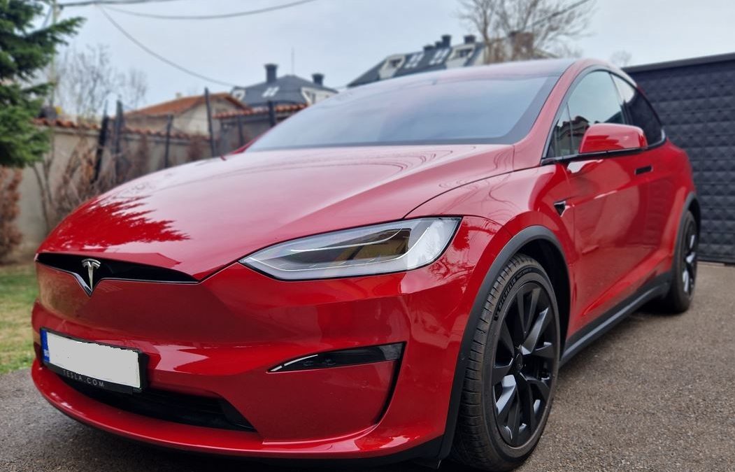 Tesla Model X Plaid, 10 km, 2023, NEW