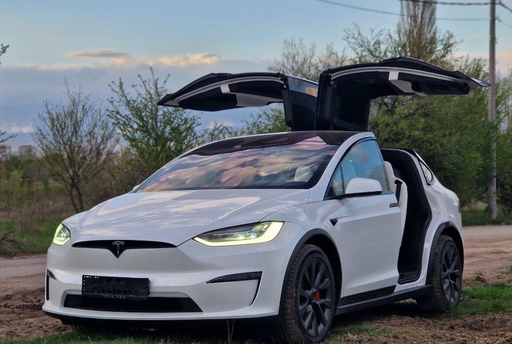 Tesla Model X Plaid, 2024 NEW