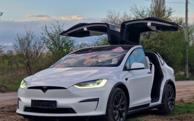 Tesla Model X Plaid, 2024 NEW