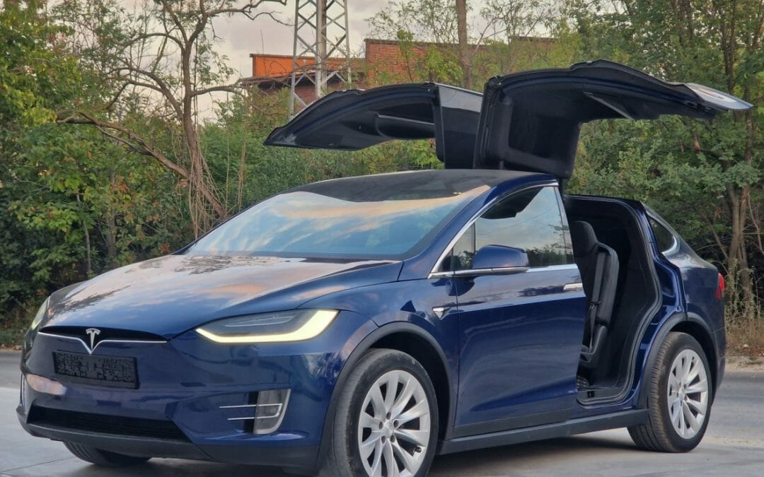 Tesla Model X Raven Long Range 2020, Full Self Driving, EU Version+Full Warranty, 26000 km