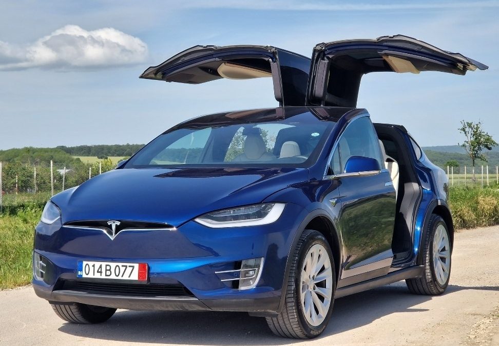 Tesla Model X Raven Long Range 2020, EU Version+Warranty, FSD, 80000 km