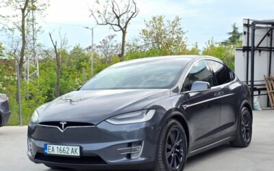 Tesla Model X Raven Long Range, 2020 Warranty FSD, 212000 km