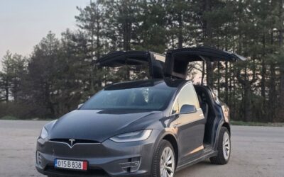 Tesla Model X Raven Long Range, 2020 Warranty FSD, 210000 km