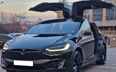 Tesla Model X Raven Performance Ludicrous 2020, EU Version + Warranty, 50000 km, Full options,  95000 Euro