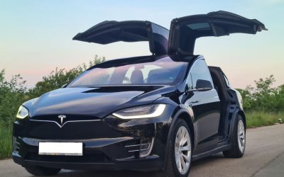Tesla Model X100D, 2017, 82000 km, EU version + Warranty