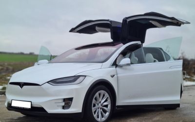 Tesla Model X100D, 2017, Full Options, AP2.5, 38000 km