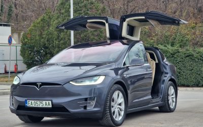 Tesla Model X100D 2017, EU Version + Warranty, 125000 km