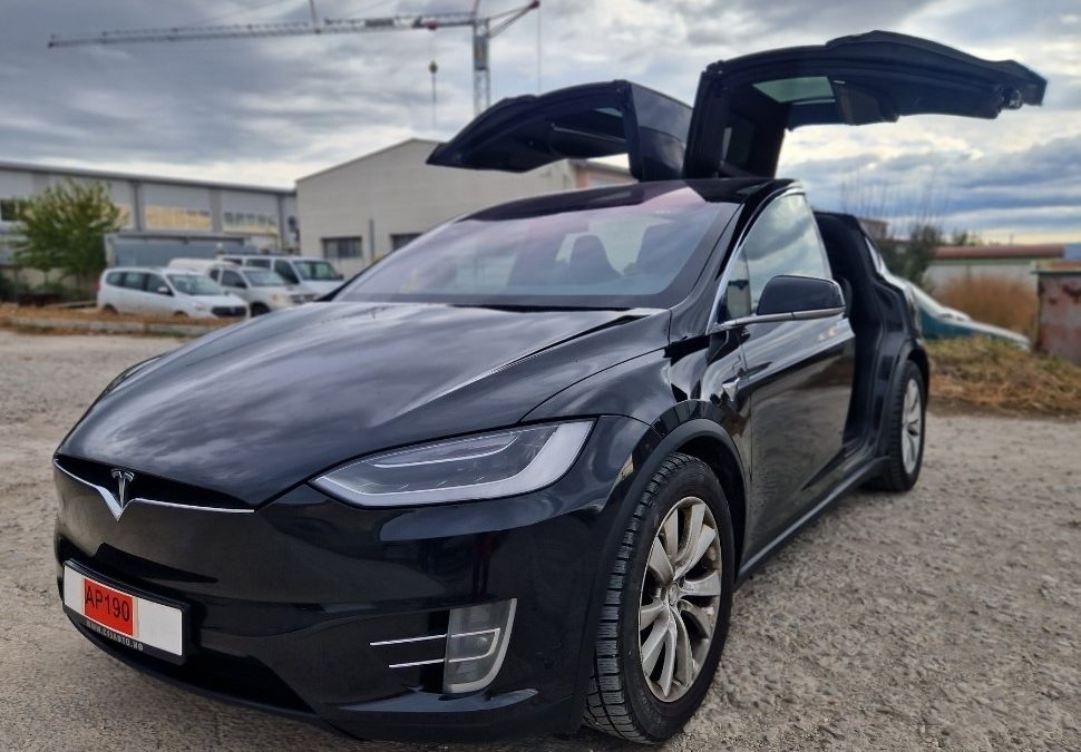 Tesla Model X100D, 2017, EU Version+Warranty, 145000 km