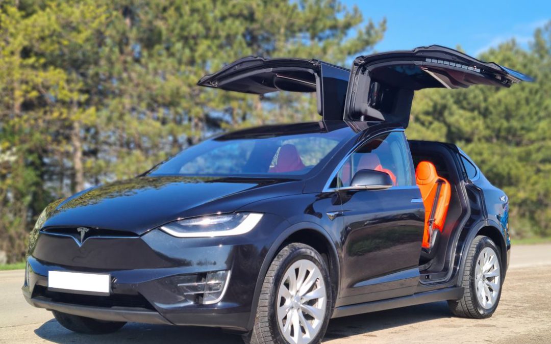 Tesla Model X100D ,2018,  EU version, 75000 km