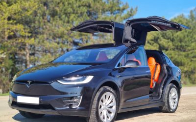 Tesla Model X100D ,2018,  EU version, 75000 km, 69000 Euro
