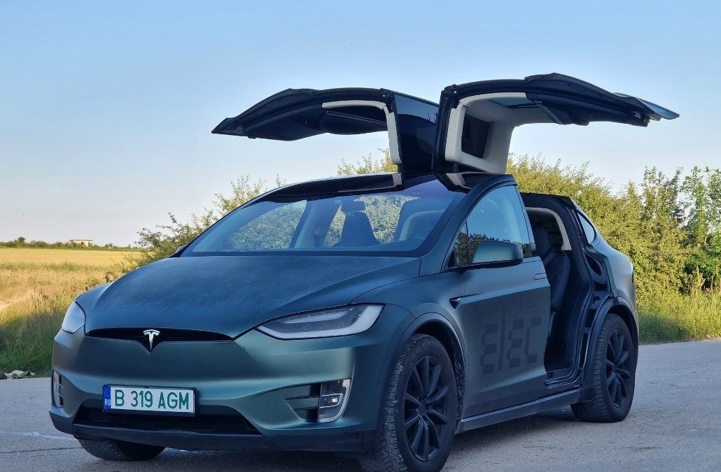 Tesla Model X100D, 2018, 214000 km, EU Version+Warranty