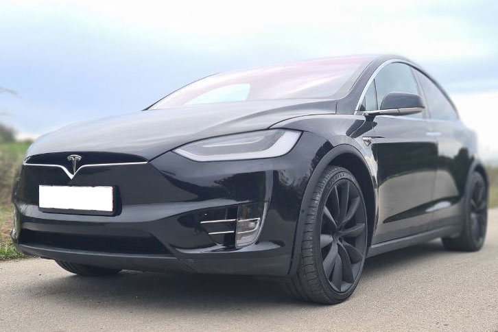 Tesla Model X100D, 2018, EU Version, 67000km, 65000 euro