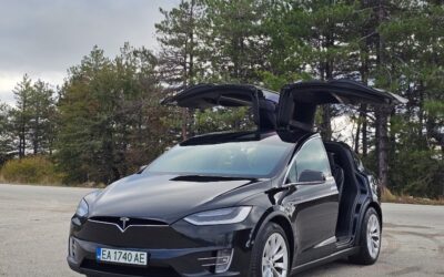 Tesla Model X 100D, 2018 Warranty Autopilot, 82000 km