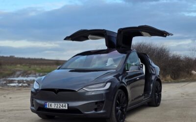 Tesla Model X100D, 2018 Warranty Autopilot, 85000 km