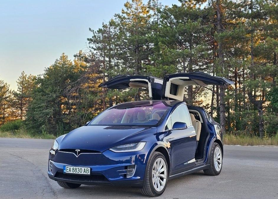 Tesla Model X100D, 2018 Warranty FSD, Free Supercharging, 71000 km