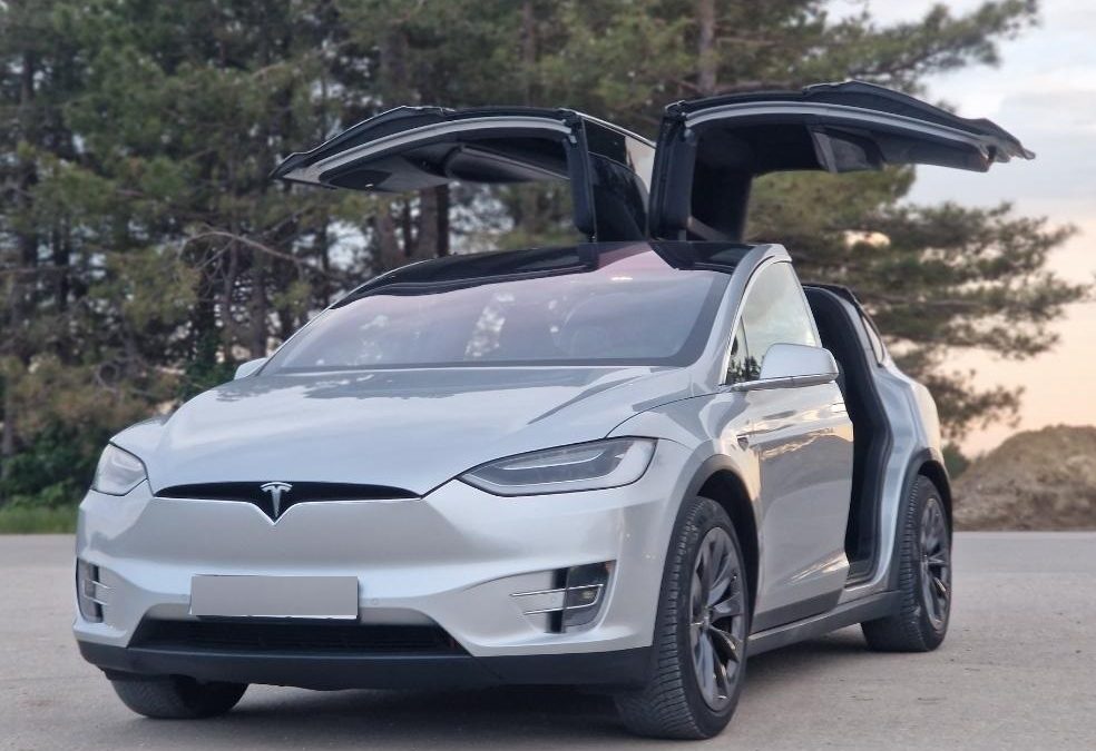 Tesla Model X100D, 2019, EU Version+Warranty, AP2.5, 95000 km