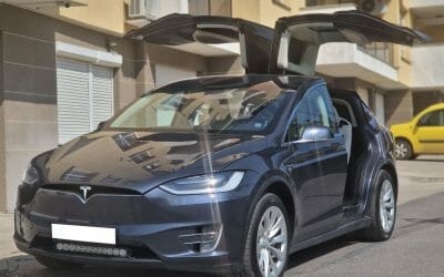 Tesla Model X100D, 2019 EU Version + Warranty, AP2.5, 109000 km