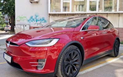 Tesla Model X100D, EU Version+Warranty, 2017, 183000 km