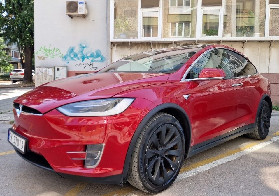 Tesla Model X100D, EU Version+Warranty, 2017, 183000 km