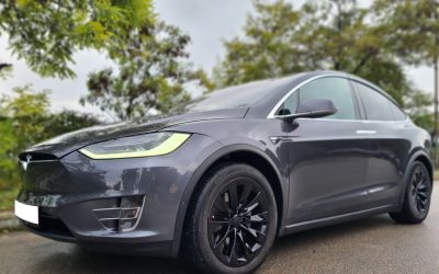 Tesla Model X100D, EU Version, 2018, AP2.5, 72000 km