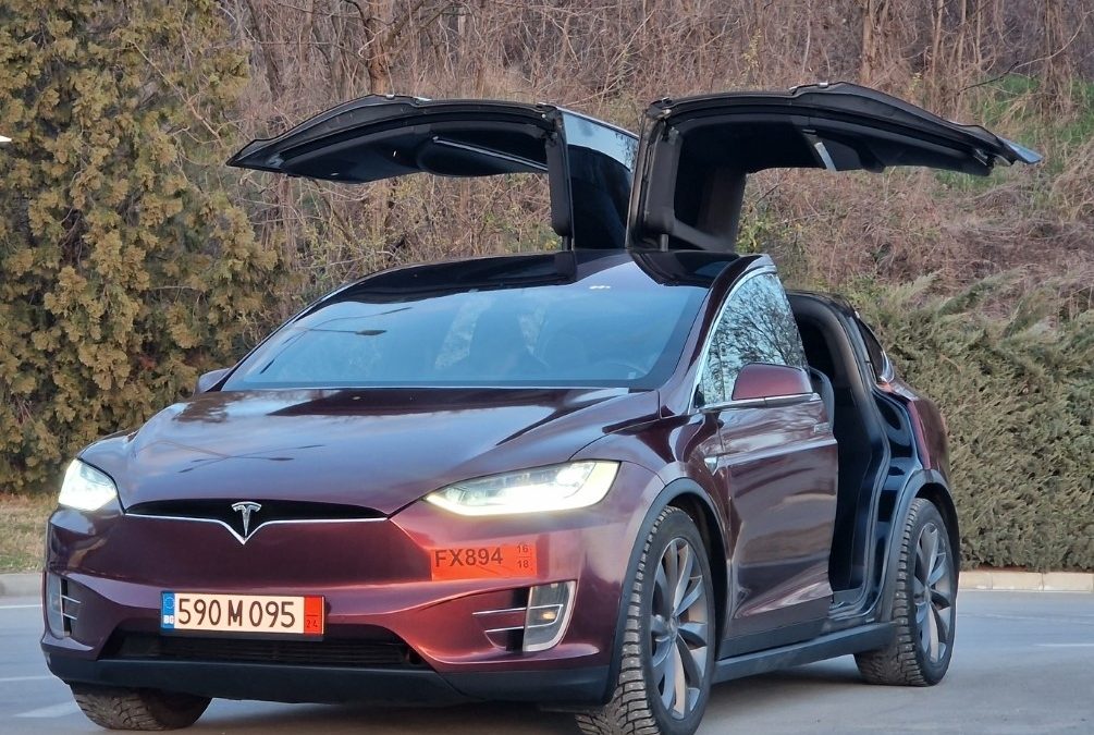 Tesla Model X100D, EU Version+Warranty, 2018, Full Self Driving