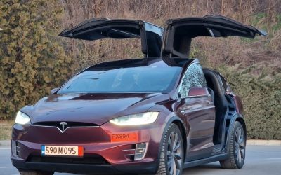 Tesla Model X100D, EU Version+Warranty, 2018, Full Self Driving