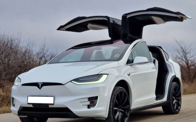 Tesla Model X75D, 2017, 77000 km, 59000 Euro