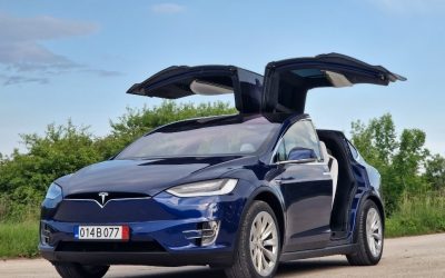 Tesla Model X75D, 2017, EU Version+ Warranty, 115000 km