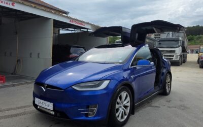 Tesla Model X75D, 2017 EU Autopilot, 192 000 km
