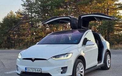 Tesla Model X75D,  2017 EU Autopilot, 150000 km