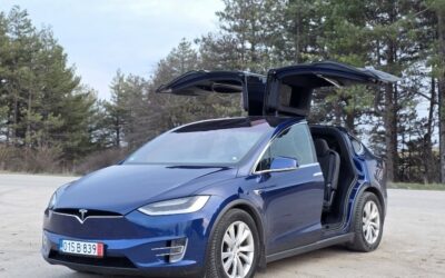 Tesla Model X75D, 2018 EU FSD, MCU 2, 73000 km