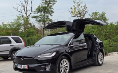 Tesla Model X75D, 2018 Warranty FSD MCU2, 135000 km