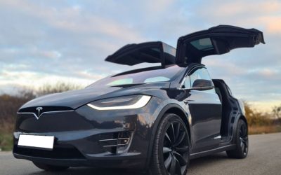 Tesla Model X75D, 2019, 41000 km, Full EU Warranty, 7 seats