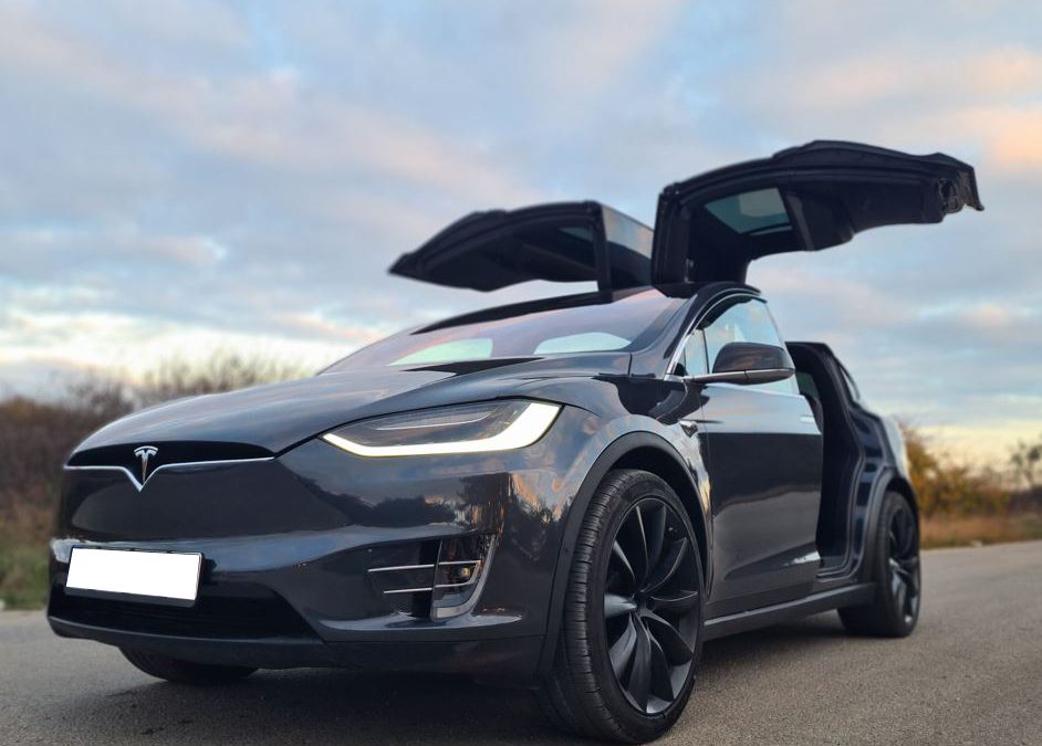 Tesla Model X75D, 2019, 41000 km, Full EU Warranty, 7 seats , 67500 euro