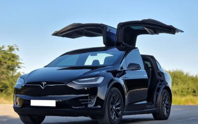 Tesla Model X75D , USA+Free SUC, CCS2, 2017, 75000 km