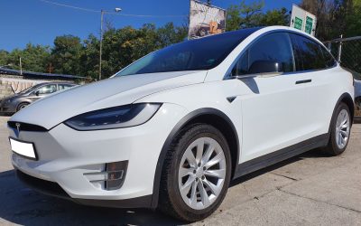 Tesla Model X90D, 2016, 125000 km, 59000 Euro