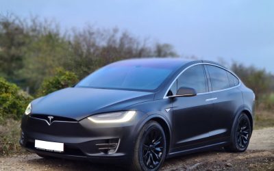 Tesla Model X90D, 2016 , 95000 km, 58000 Euro