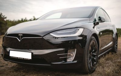 Tesla Model X90D, 2016, 85000 km