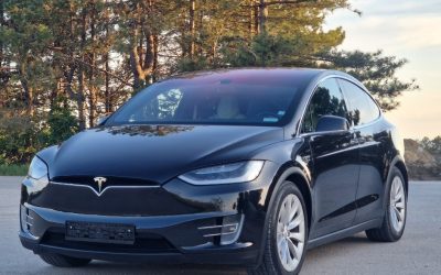 Tesla Model X90D, 2017, 67000 km