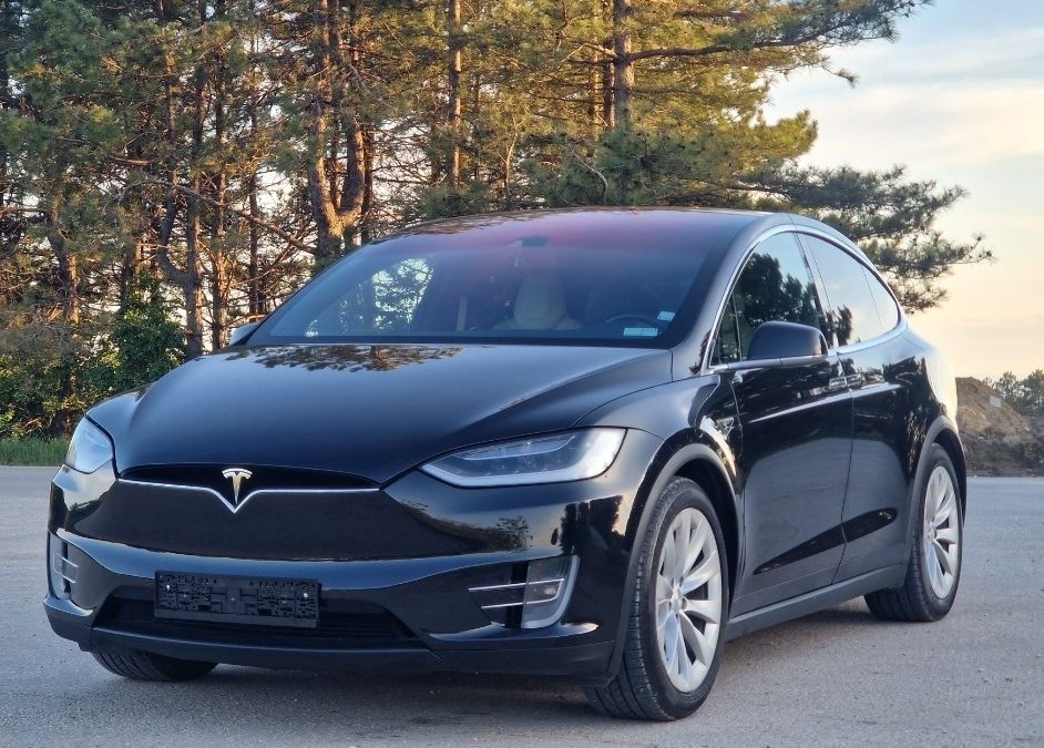 Tesla Model X90D, 2017, 67000 km