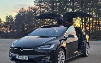 Tesla Model X90D, 2017 EU Autopilot, 110000 km