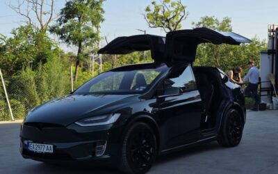 Tesla Model X90D, 2017 EU Autopilot, Free Supercharging, 165000 km