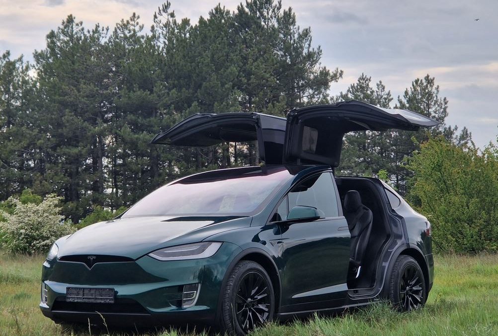Tesla Model X90D, 2018, EU Version + Warranty, 135000 km