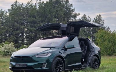 Tesla Model X90D, 2018, EU Version + Warranty, 135000 km