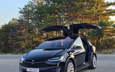 Tesla Model X90D, 2018 Warranty FSD MCU2, 80000 km