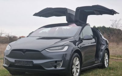 Tesla Model X90D, EU Version + Warranty, 2017, 79000 km, AP1