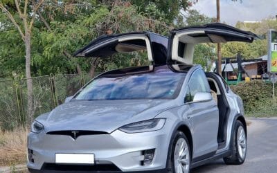 Tesla Model X90D, EU Version + Warranty, 2017, Free Supercharging, 120000 km